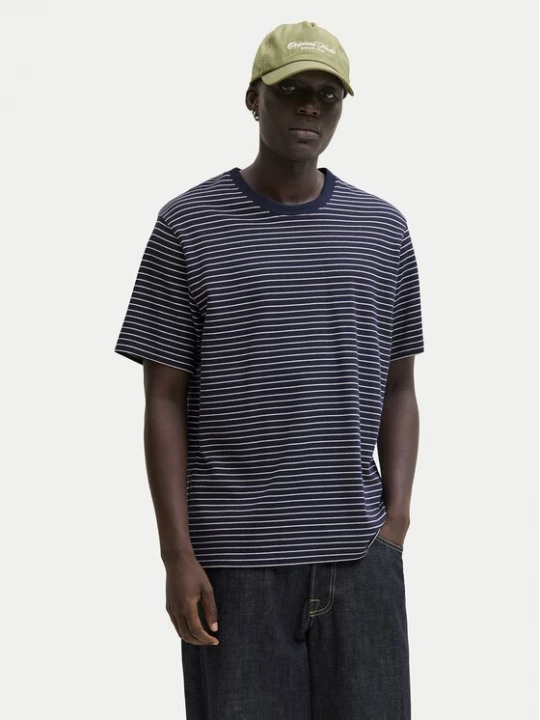 Obrázek produktu Jack & Jones T-Shirt Dover 12288015 Tmavomodrá Relaxed Fit