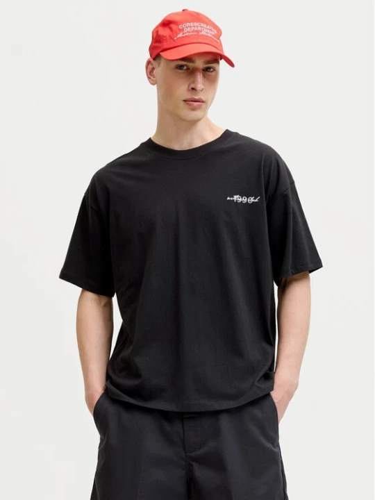 Obrázek produktu Jack & Jones T-Shirt Eterna 12295544 Černá Loose Fit