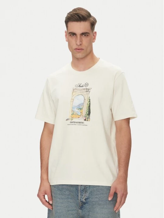 Obrázek produktu Jack & Jones T-Shirt Hydra 12277248 Béžová Relaxed Fit