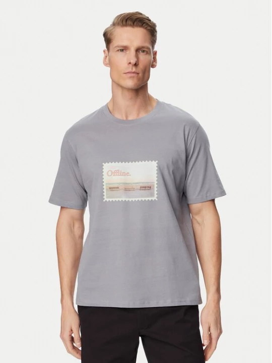 Obrázek produktu Jack & Jones T-Shirt Montauk Photo 12290890 Modrá Regular Fit