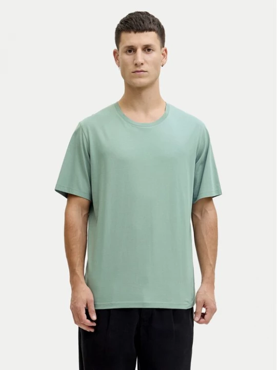 Obrázek produktu Jack & Jones T-Shirt Oragnic Basic 12156101 Zelená Regular Fit