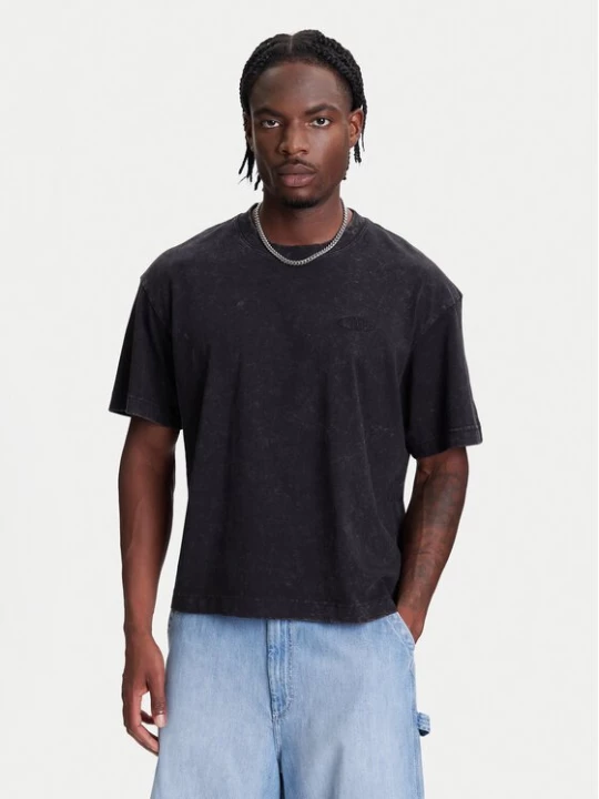 Obrázek produktu Jack & Jones T-Shirt Retreat 12277886 Černá Oversize