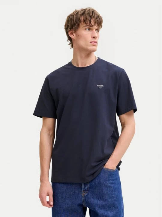 Obrázek produktu Jack & Jones T-Shirt Tyler 12292383 Tmavomodrá Regular Fit