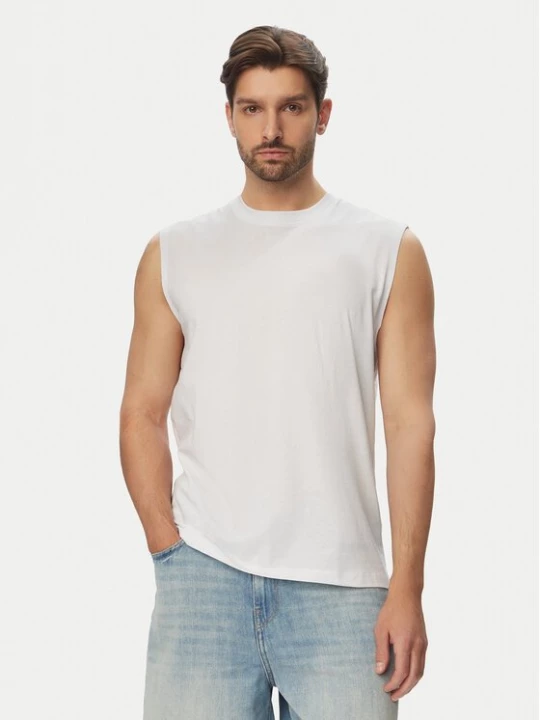 Obrázek produktu Jack & Jones Tank top Simon 12297709 Bílá Relaxed Fit