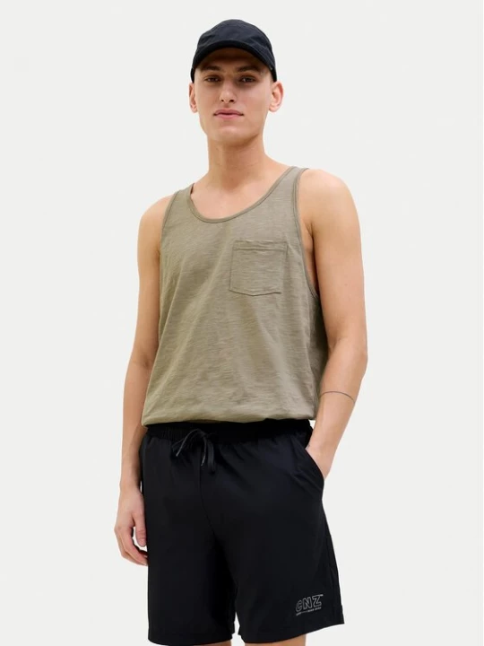 Obrázek produktu Jack & Jones Tank top Varenna 12273165 Béžová Regular Fit