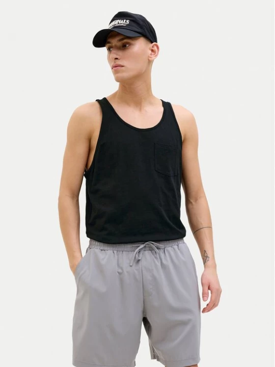 Obrázek produktu Jack & Jones Tank top Varenna 12273165 Černá Regular Fit