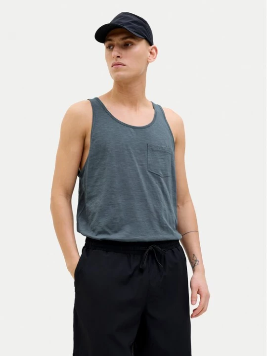 Obrázek produktu Jack & Jones Tank top Varenna 12273165 Šedá Regular Fit