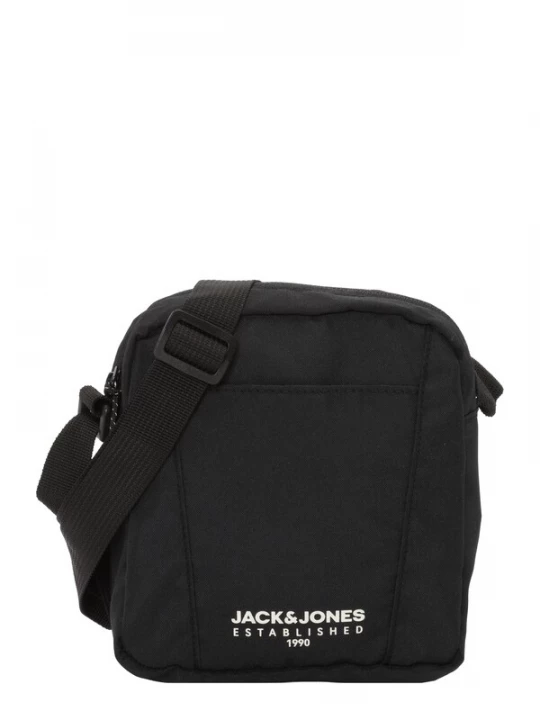 Obrázek produktu JACK & JONES Taška přes rameno 'JACWYATT' černá / bílá