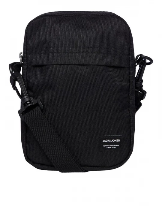 Obrázek produktu JACK & JONES Taška přes rameno 'Jamie' černá / bílá