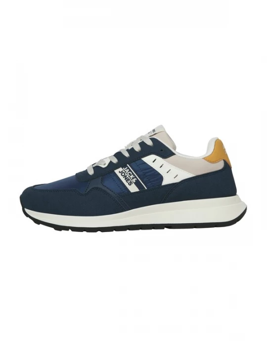 Obrázek produktu JACK & JONES Tenisky 'JFWOSWALD' béžová / námořnická modř / kari / bílá