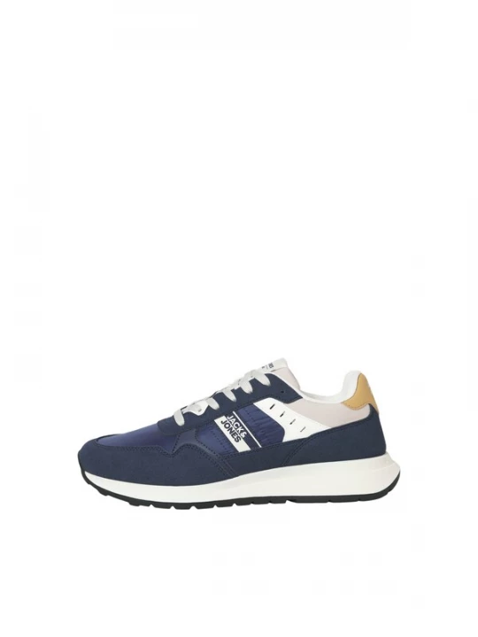 Obrázek produktu JACK & JONES Tenisky 'JFWOSWALD' béžová / námořnická modř / kari / bílá
