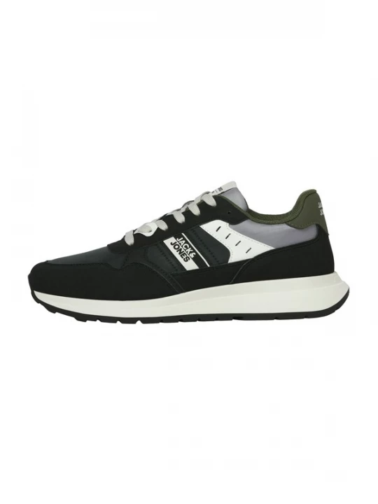 Obrázek produktu JACK & JONES Tenisky 'JFWOSWALD' šedá / černá / bílá