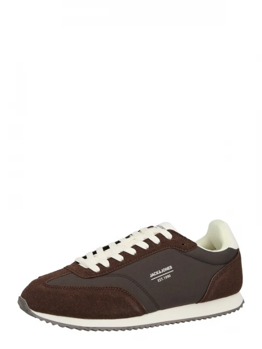 Obrázek produktu JACK & JONES Tenisky 'JFWRETRO RUNNER' hnědá / bílá