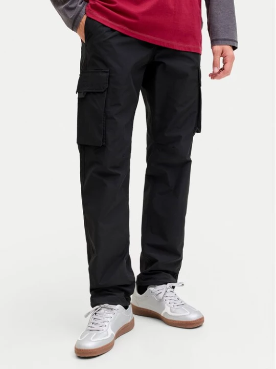 Obrázek produktu Jack & Jones Teplákové kalhoty Kane Ivan 12288610 Černá Regular Fit