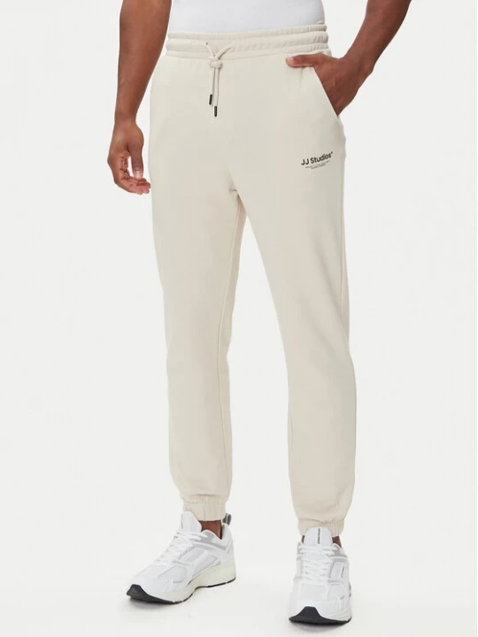 Obrázek produktu Jack & Jones Teplákové kalhoty Kane Soho 12278943 Béžová Regular Fit