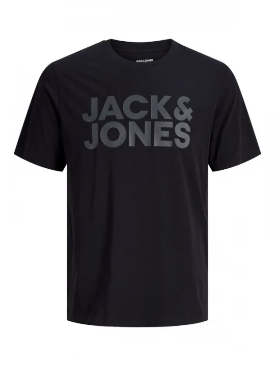 Obrázek produktu JACK & JONES Tričko antracitová / černá