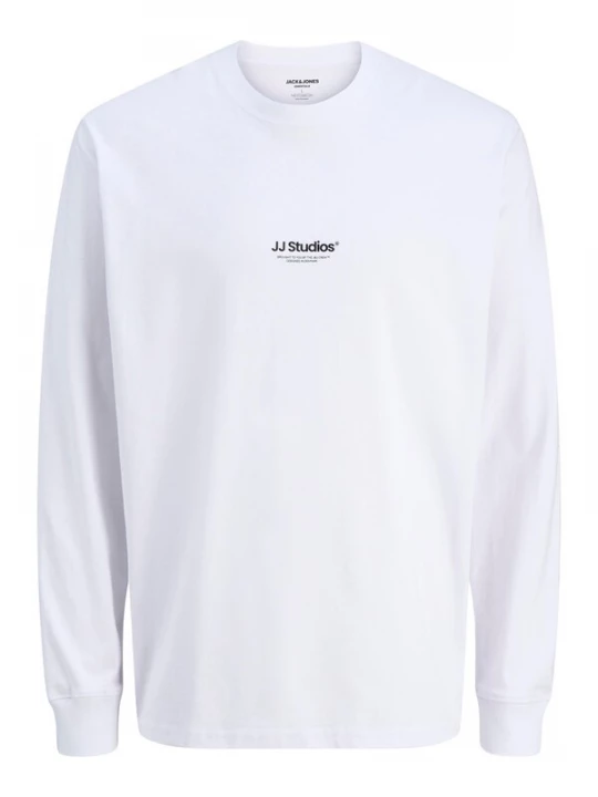 Obrázek produktu JACK & JONES Tričko černá / bílá