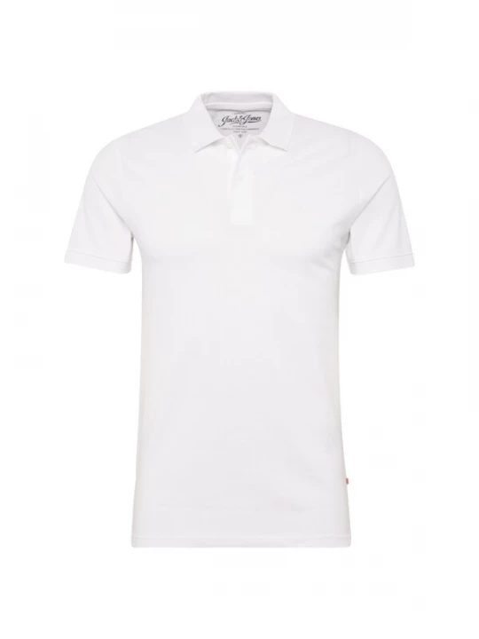 Obrázek produktu JACK & JONES Tričko 'JJEBasic' červená / bílá