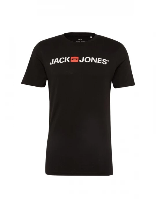 Obrázek produktu JACK & JONES Tričko 'Essentials'  jasně červená / černá / bílá