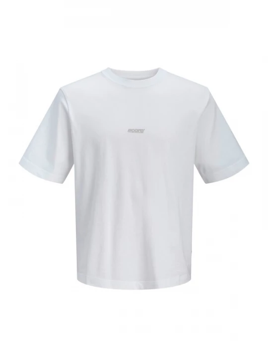 Obrázek produktu JACK & JONES Tričko 'JCOClub' světle šedá / bílá