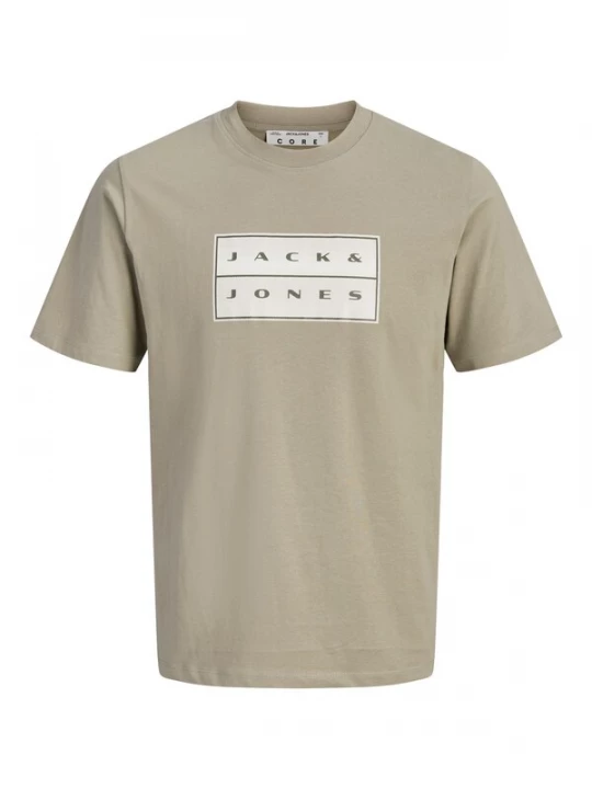 Obrázek produktu JACK & JONES Tričko 'JCOFusion' režná / bílá