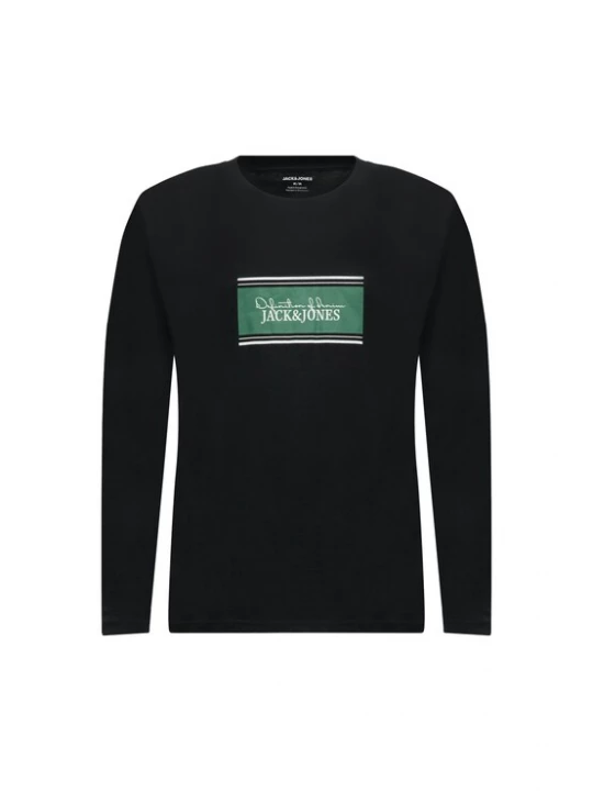 Obrázek produktu JACK & JONES Tričko 'JJBUSTER' jedle / černá / bílá