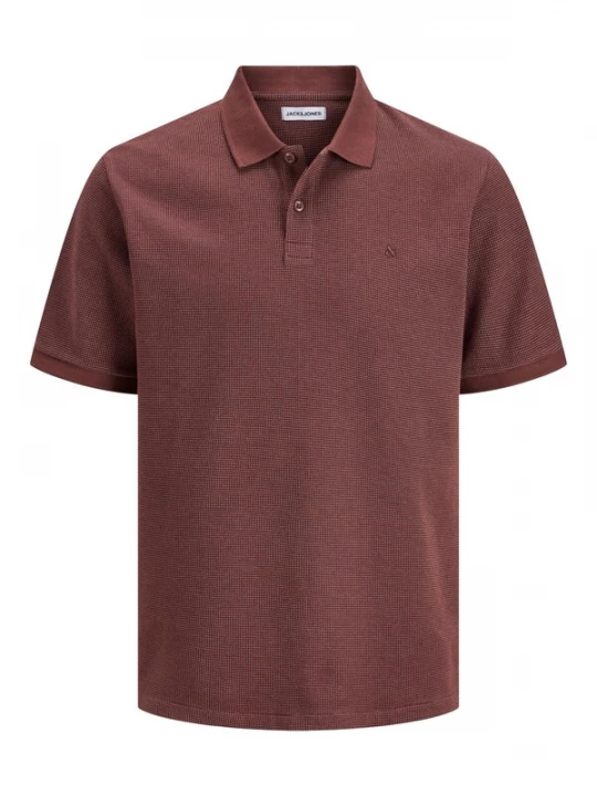 Obrázek produktu JACK & JONES Tričko 'JJEAUSTIN' kaštanově hnědá