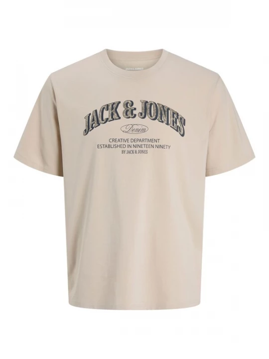 Obrázek produktu JACK & JONES Tričko 'JJEDENVER' tmavě modrá / režná