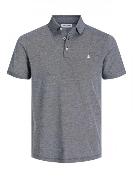 Obrázek produktu JACK & JONES Tričko 'JJEPaulos'  šedý melír / bílá