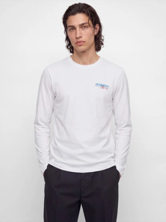 Obrázek produktu JACK & JONES Tričko 'JJJADE' modrá / červená / bílá