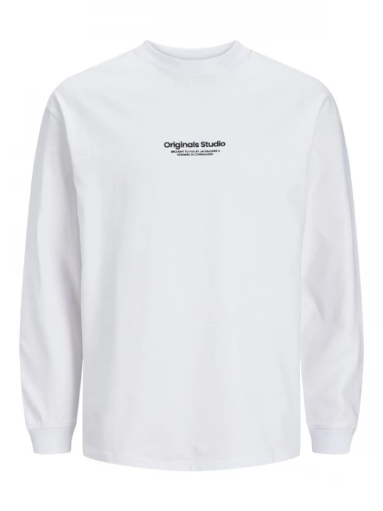 Obrázek produktu JACK & JONES Tričko 'JORVesterbro' černá / bílá