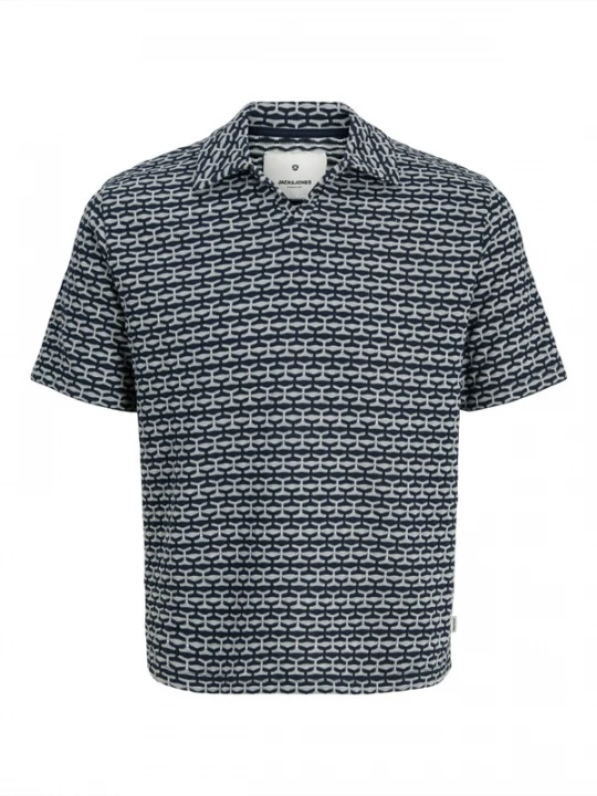 Obrázek produktu JACK & JONES Tričko 'JPRBLAELI' kouřově modrá / tmavě modrá