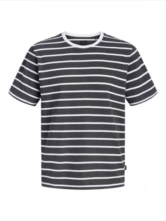 Obrázek produktu JACK & JONES Tričko 'JPRBLANOLAN' antracitová / bílá
