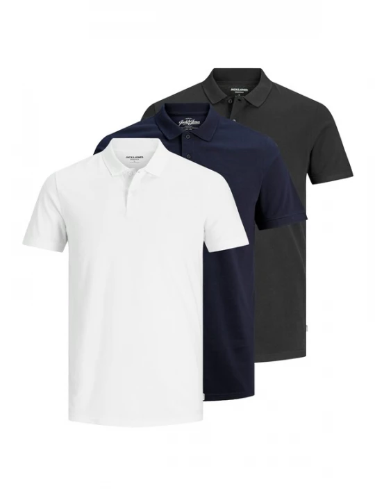 Obrázek produktu JACK & JONES Tričko  námořnická modř / tmavě zelená / offwhite
