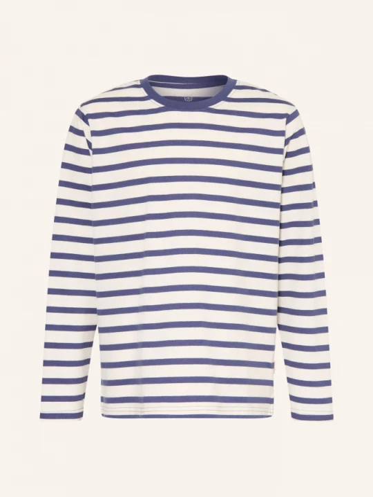 Obrázek produktu Jack&Jones Tričko S Dlouhým Rukávem bílá / tmavě modrá