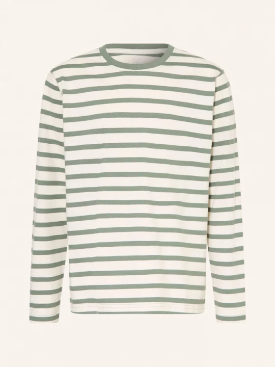 Obrázek produktu Jack&Jones Tričko S Dlouhým Rukávem bílá / zelená