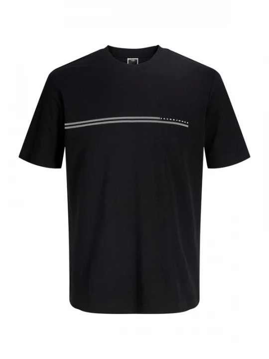 Obrázek produktu JACK & JONES Trikot 'JCOFUSION' černá / bílá