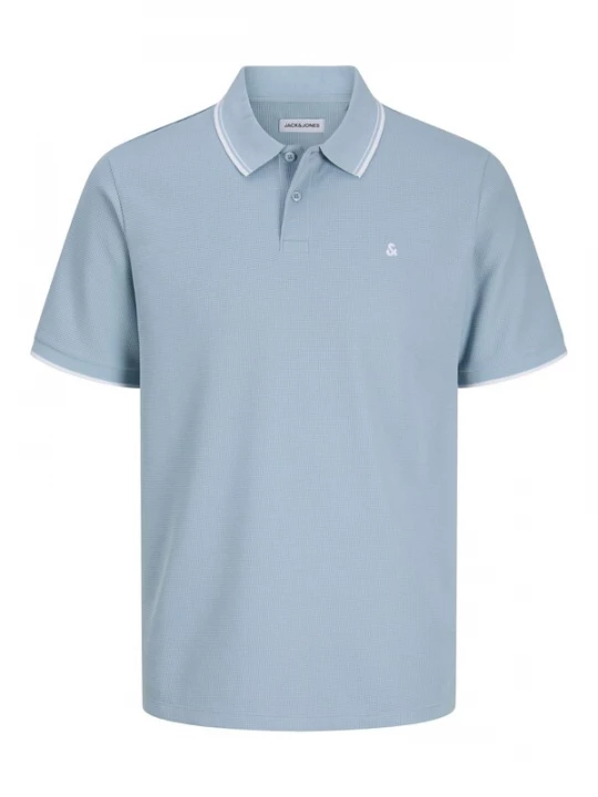 Obrázek produktu JACK & JONES Trikot 'JJEAustin' chladná modrá / bílá