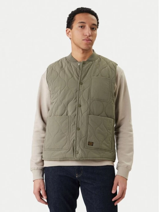Obrázek produktu Jack & Jones Vesta Caleb 12294357 Zelená Regular Fit