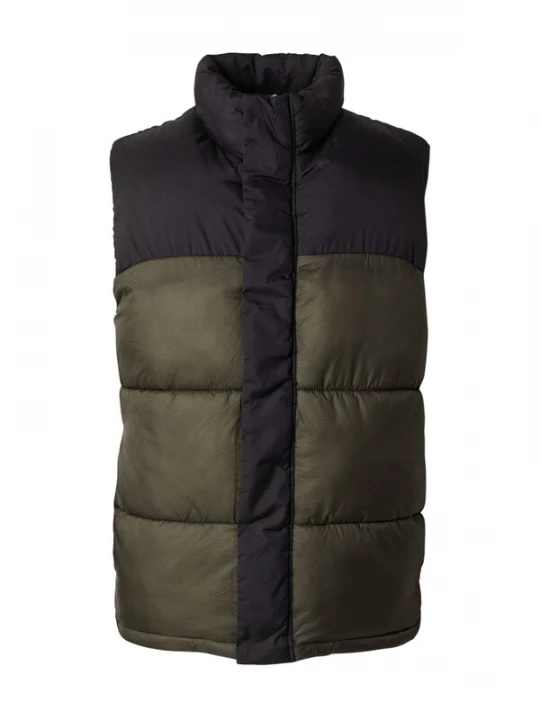 Obrázek produktu JACK & JONES Vesta 'JCOUNION' tmavě zelená / černá