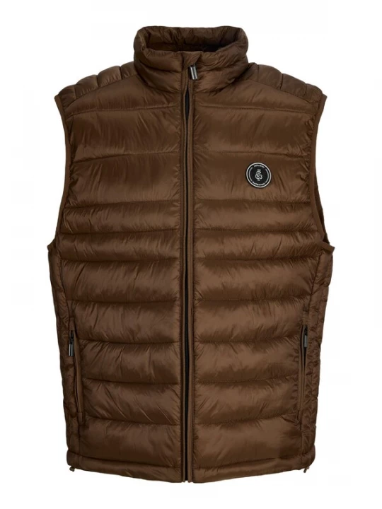 Obrázek produktu JACK & JONES Vesta 'JJEKingsley' hnědá