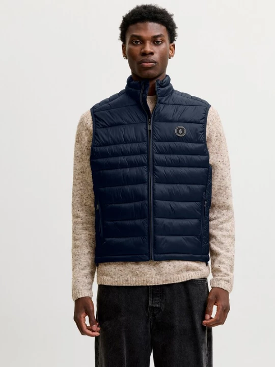 Obrázek produktu JACK & JONES Vesta 'JJEKingsley' námořnická modř