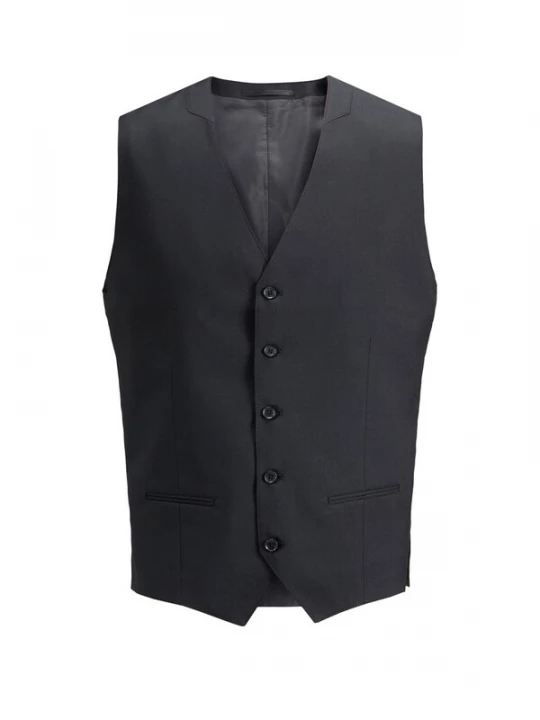 Obrázek produktu JACK & JONES Vesta k obleku  černá