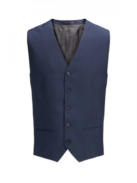 Obrázek produktu JACK & JONES Vesta k obleku 'JPRSOLARIS'  noční modrá