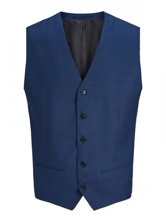 Obrázek produktu JACK & JONES Vesta k obleku  kobaltová modř