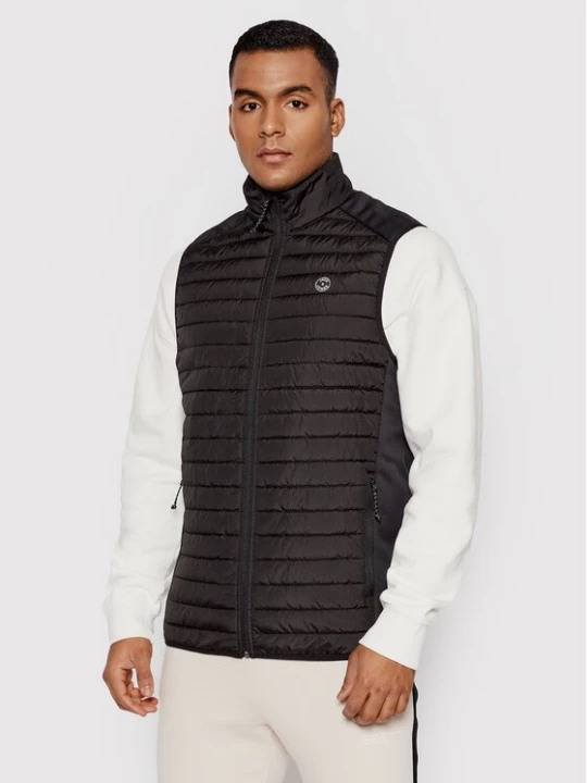 Obrázek produktu Jack & Jones Vesta Multi 12200684 Černá Slim Fit