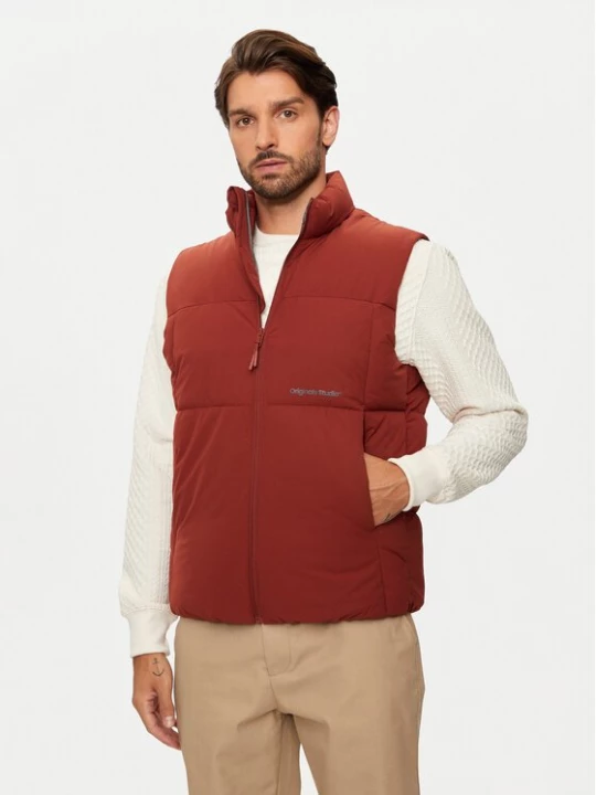 Obrázek produktu Jack & Jones Vesta Vesterbro 12260442 Hnědá Regular Fit