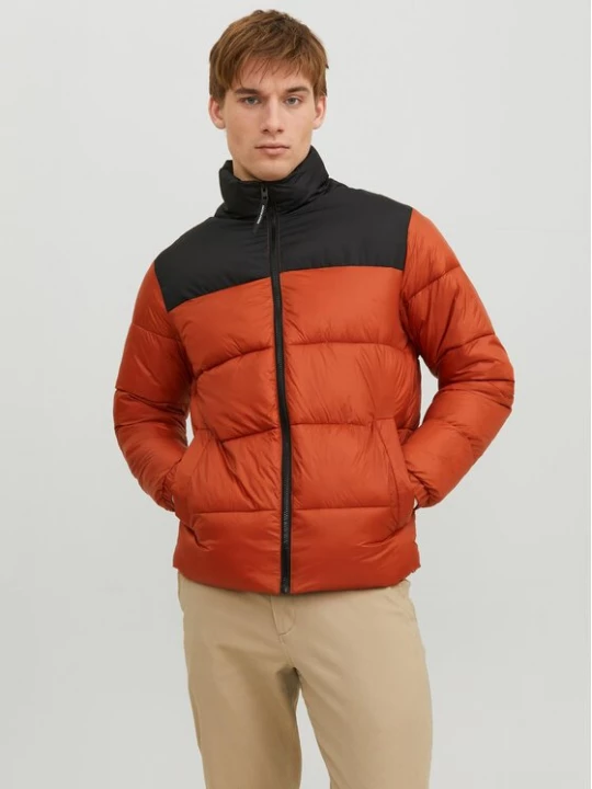Obrázek produktu Jack & Jones Zimní bunda 12235860 Oranžová Regular Fit