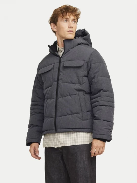 Obrázek produktu Jack & Jones Zimní bunda Build 12256858 Šedá Regular Fit