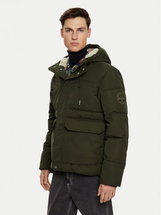Obrázek produktu Jack & Jones Zimní bunda Carl 12256901 Zelená Straight Fit